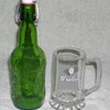 Grolsch Beer Bottle and Mug