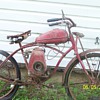 Whizzer motor bike 