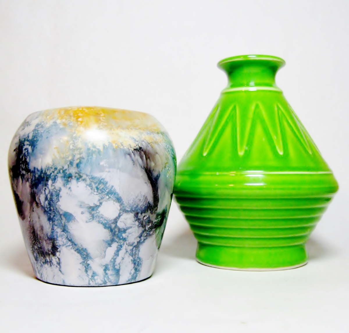 VILLEROY & BOCH " ART DECO VASE " Collectors Weekly