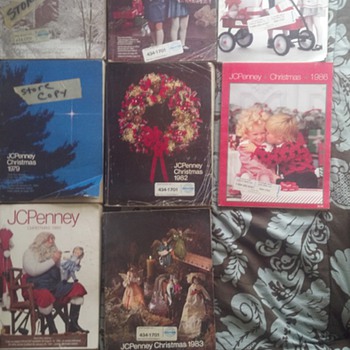 Vintage JCPenney Catalogs