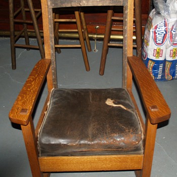 Mission Rocking Chair - Furniture