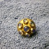 Large Art Nouveau Gold Moonstone Ring - I would like to find its maker/origin.