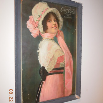 1914 Coca-Cola Calendar Partial