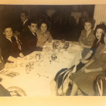 Family Outing at Club Lido in San Francisco - Photographs