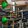 1900's billiard chandelier