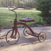 Antique Tricycle 