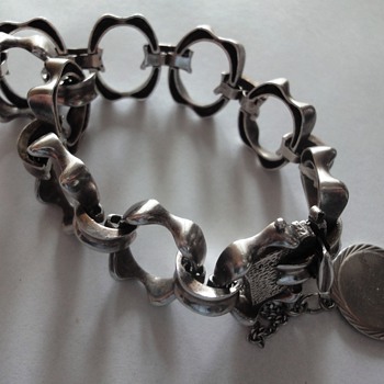 Sterling Silver 70's bracelet for a special occasion.