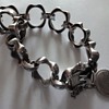 Sterling Silver 70's bracelet for a special occasion.