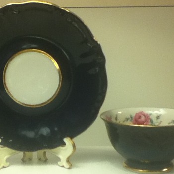 Royal Heidelberg Cup and Saucer Set - China and Dinnerware