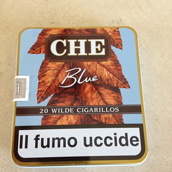 Tin from Germany - Tobacciana