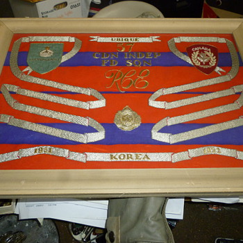 korean war  souvenir