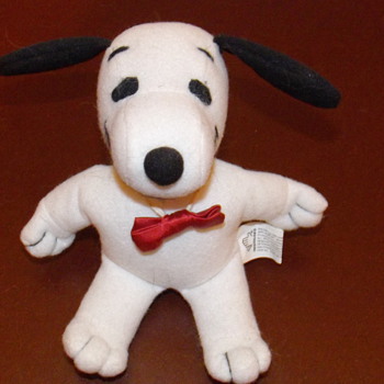 SNOOPY AND THE RED BARON - Dolls
