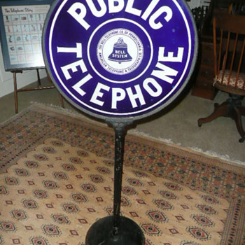Lollipop Sign - Telephones
