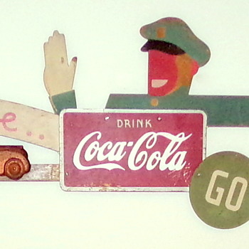 1930's Coca-Cola Festoon - Coca-Cola