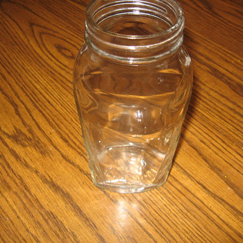 Funny shaped jar