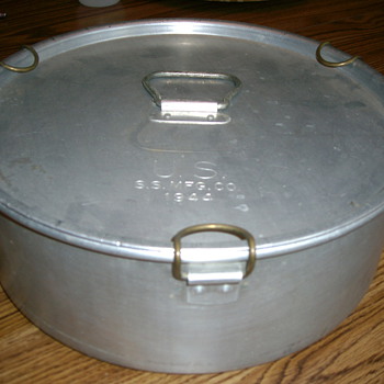  soldier's food storer   - Military and Wartime