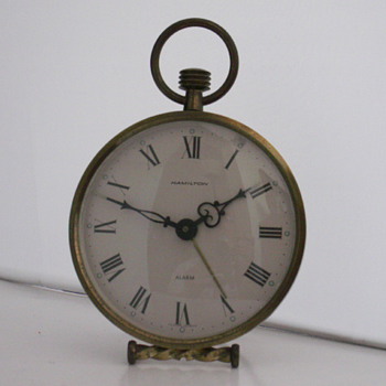Pocket Watch Style Alarm Clock
