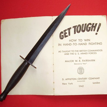 Fairbairn's book "GET TOUGH!"