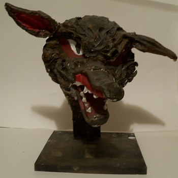 Dark Ride-Spook House-Fun House Prop - Folk Art