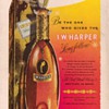 1954 I.W. Harper Bourbon Advertisement