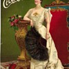 Lillian Nordica Advertising Card (partial)