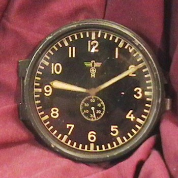 WW II German U Boat Clock - Military and Wartime