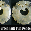 Jade Carp Fish Pendent