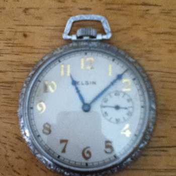 Unknown Elgin watch - Pocket Watches