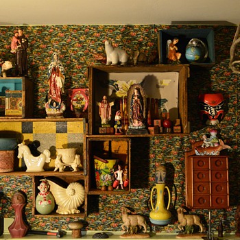 Work-in-progress - Rearranging My Walls & Shelves