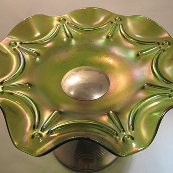 kralik pallme k loetz or ? art nouveau glass - Art Glass