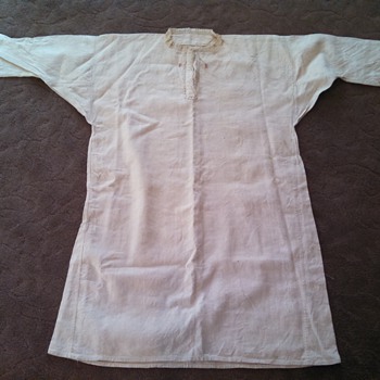 Antique Tunic - Womens Clothing