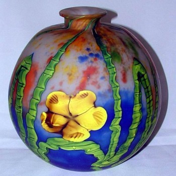 My most wonderful Kralik Bamboo - Art Glass