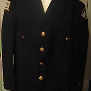 Chicago Police Patrolman's Summer Jacket - Mens Clothing