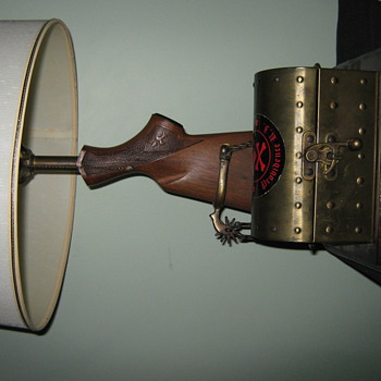 Country Western Style Lamp - Lamps