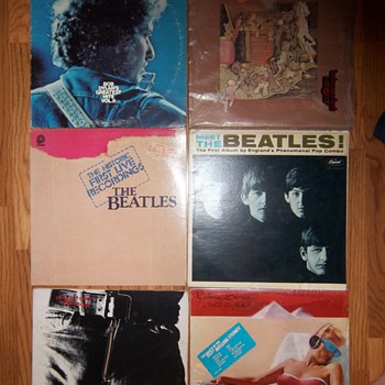 Rolling Stones - Beatles - Bob Dylan - Aerosmith - Vintage Records