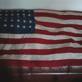 UNUSUAL FLAG - Military and Wartime