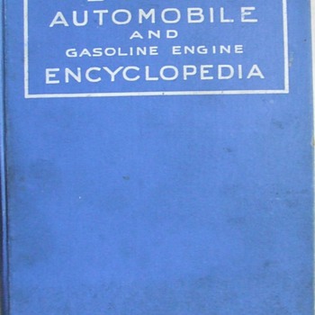 1931 Dyke's Automobile & Gasoline Engine Encyclopedia - Books