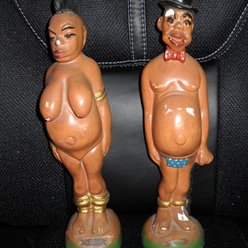 niagara falls souvenirs (NY side) from the great depression era