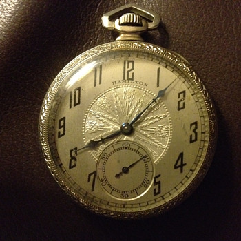Hamilton Watch anyone know what year or type??