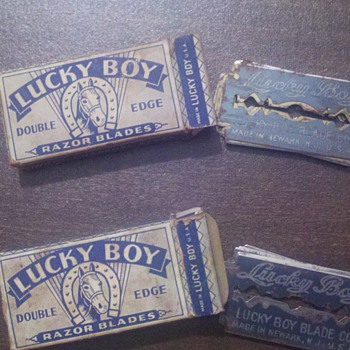 Lucky Boy razors
