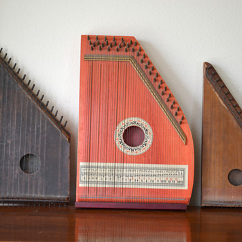 Vintage Zithers