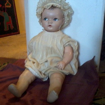 Ideal Doll, Blue Eyes, My Aunt Bobby's Dolly