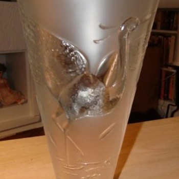 My Aunt's Vase - Art Glass