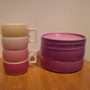 ARZBERG "1000 CHROMATICS" BOWLS 