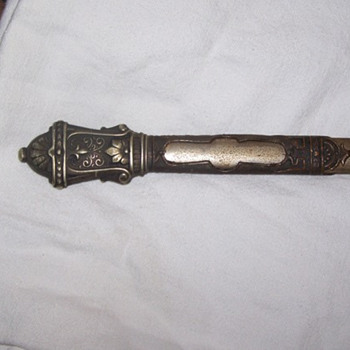 Hubby Had This Sword Hidden!