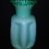 MINT GREEN BUBBLE GLASS??