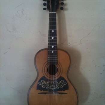 Unique Vintage Mandolin