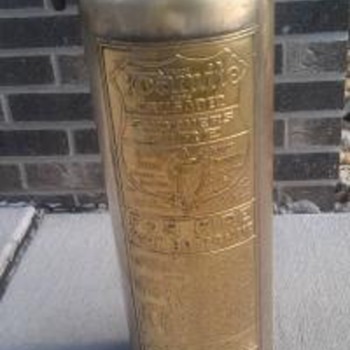 Foamite Crusader Fire Extinguisher