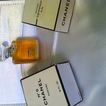 Just found this vintage Chanel! - Bottles