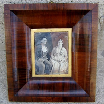 1850's daguerreotype and what's on my wall right now - Photographs